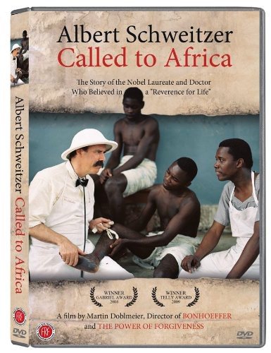 ALBERT SCHWEITZER: CALLED TO AFRICA  - DVD