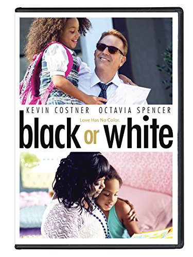 BLACK OR WHITE  - DVD