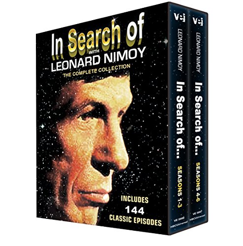 IN SEARCH OF, HOSTED BY LEONARD NIMOY 18 DVD SET