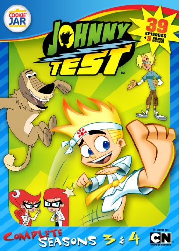 JOHNNY TEST: THE COMPLETE SEASONS 3 & 4 [IMPORT]