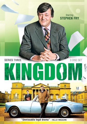 KINGDOM (TV SHOW-STEPHEN FRY)  - DVD-SERIES THREE (GREEN CASE)