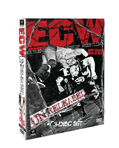 WWE  - DVD-ECW UNRELEASED VOL. 3