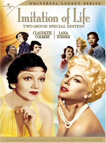 IMITATION OF LIFE  - DVD-1934/1959-SPECIAL EDITION-LEGACY SER