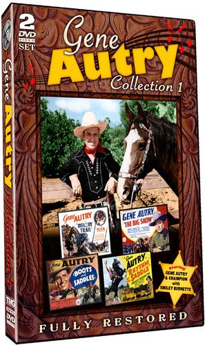 AUTRY, GENE  - DVD-COLLECTION 10 (2 DISCS)