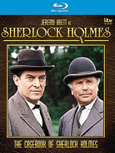 CASEBOOK OF SHERLOCK HOLMES  - BLU-COLLECTION-JEREMY BRETT