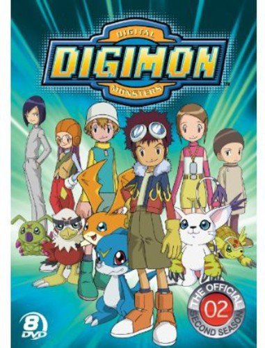 DIGIMON: THE OFFICIAL SECOND SEASON