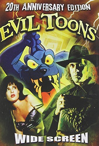 EVIL TOONS  - DVD-20TH ANNIVERSARY EDITION