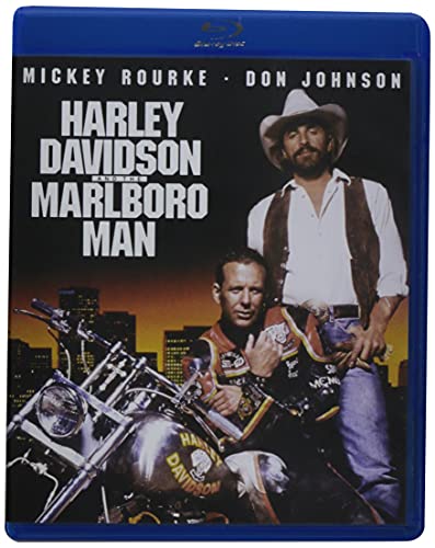 HARLEY DAVIDSON AND THE MARLBORO MAN [BLU-RAY]