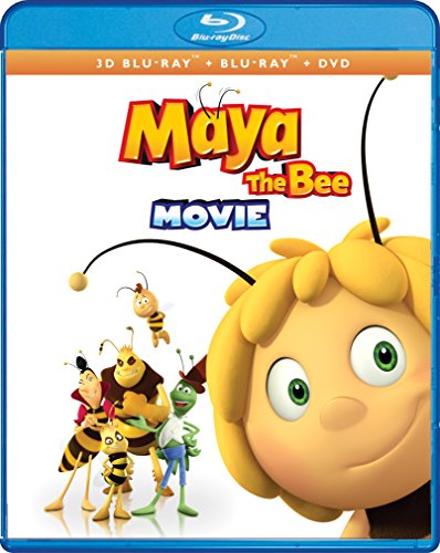 MAYA THE BEE MOVIE 3D [BLU-RAY + DVD]