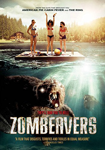 ZOMBEAVERS  - DVD