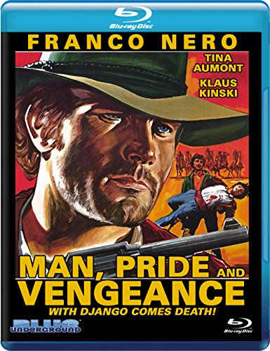 MAN, PRIDE & VENGEANCE  - BLU