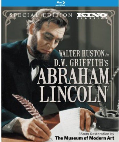 ABRAHAM LINCOLN  - BLU-1930-WALTER HUSTON