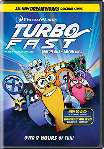 TURBO FAST  - DVD-SEASON ONE