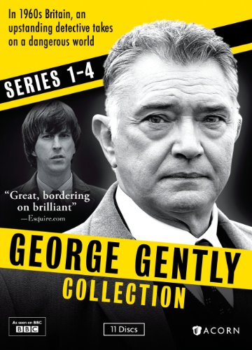 GEORGE GENTLY  - DVD-SERIES 1-4 COLLECTION