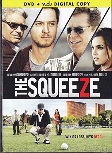 SQUEEZE (MOVIE)  - DVD-2015-CHRIS MCDONALD