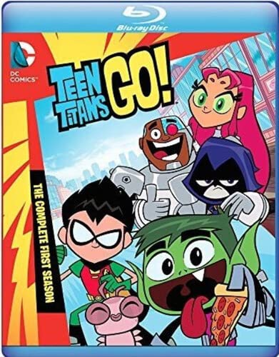 TEEN TITANS GO: THE COMPLETE FIRST SEASON [BLU-RAY]