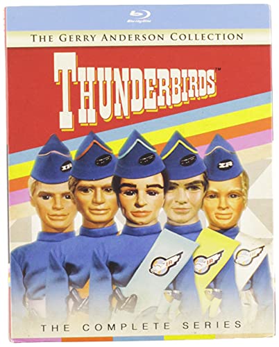 THUNDERBIRDS: COMPLETE SERIES: THE GERRY ANDERSON COLLECTION [BLU-RAY]