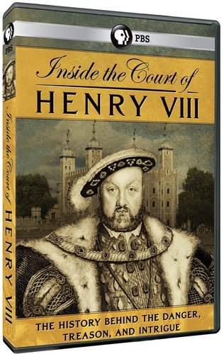 INSIDE THE COURT OF HENRY VIII  - DVD-DOCUMENTARY (PBS)