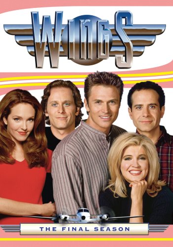 WINGS (TV SHOW)  - DVD-COMPLETE EIGHTH SEASON-FINAL SEASON