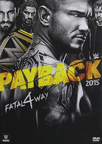 WWE 2015 - PAYBACK 2015 - BALTIMORE, MD - MAY 17, 2015 PPV