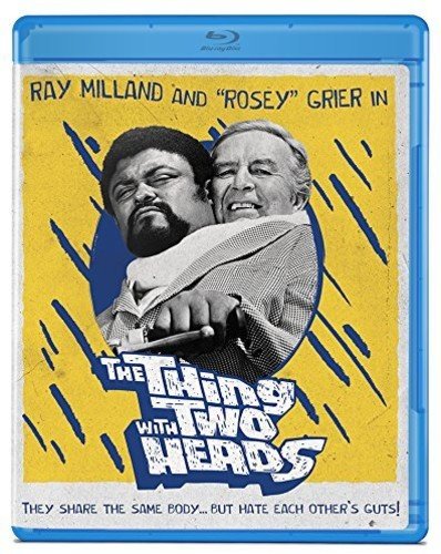 THE THING WITH TWO HEADS [BLU-RAY]