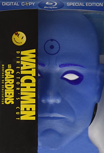 WATCHMEN (MOVIE)  - BLU-DIRECTOR'S CUT-DR. MANHATTAN MASK