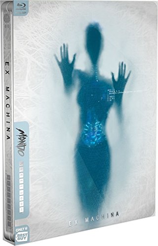 EX MACHINA - LIMITED EDITION MONDO X STEELBOOK [BLU-RAY]