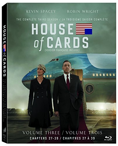 HOUSE OF CARDS: THE COMPLETE THIRD SEASON BILINGUAL [BLU-RAY]