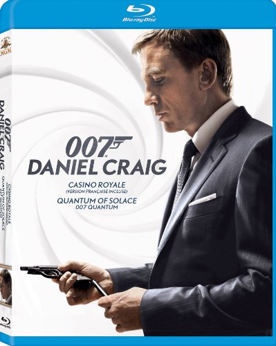 JAMES BOND  - DVD-DANIEL CRAIG DOUBLE FEATURE