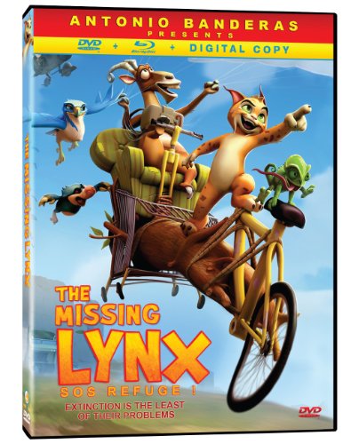 THE MISSING LYNX - BILINGUAL - COMBO PACK [BLU-RAY]