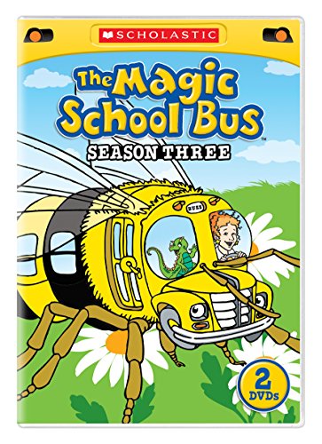 MAGIC SCHOOL BUS  - DVD-SEASON THREE