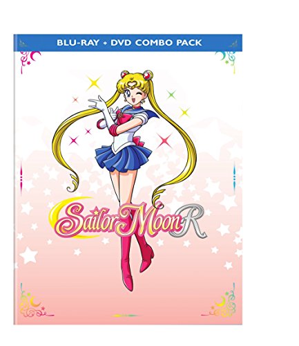 SAILOR MOON R (SEASON 2)(ANIME)  - BLU-PART 1 (LTD. EDITION W/BOOK)