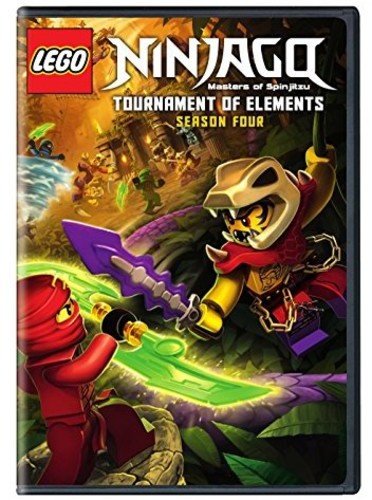 LEGO NINJAGO: MASTERS OF SPINJITZU  - DVD-SEASON 4