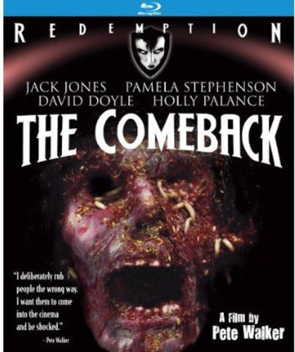 COMEBACK (MOVIE)  - BLU-1978-JACK JONES-REDEMPTION