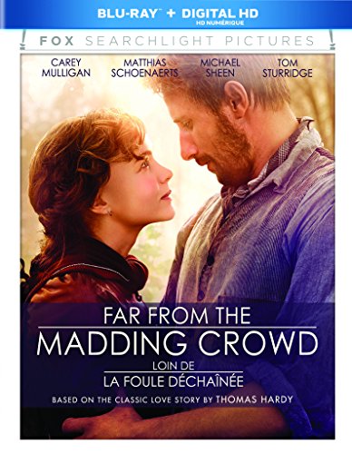 FAR FROM THE MADDING CROWD (BILINGUAL) [BLU-RAY]