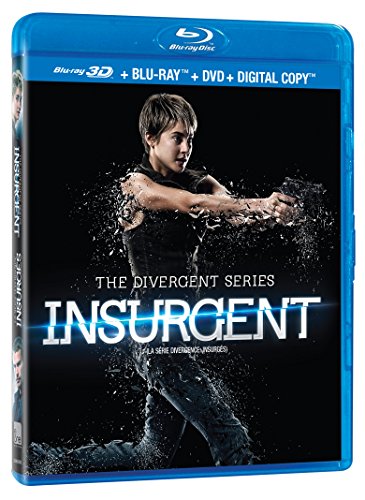 INSURGENT [BLU-RAY 3D + BLU-RAY + DVD + DIGITAL COPY] (BILINGUAL)