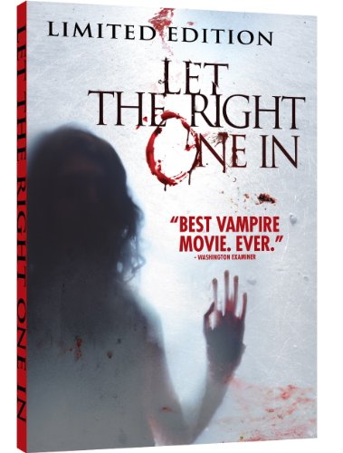 LET THE RIGHT ONE IN  - DVD-LIMITED EDITION