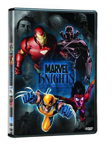 MARVEL KNIGHTS  - DVD-4 PACK COLLECTION