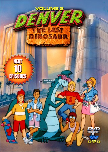 DENVER THE LAST DINOSAUR  - DVD-VOLUME 2