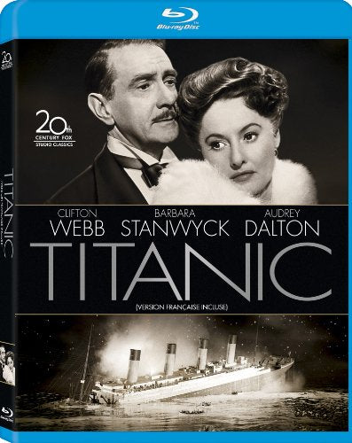 TITANIC (MOVIE)  - BLU-1953-CLIFTON WEBB