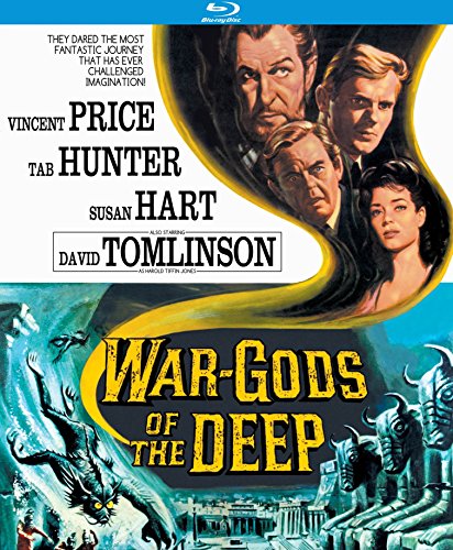 WAR-GODS OF THE DEEP (1965) [BLU-RAY]