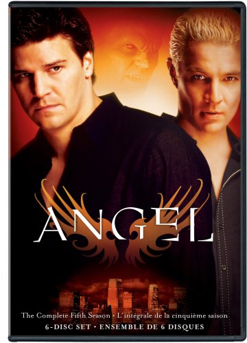 ANGEL (TV SHOW)  - DVD-SEASON FIVE (DVD FLIP CASE)