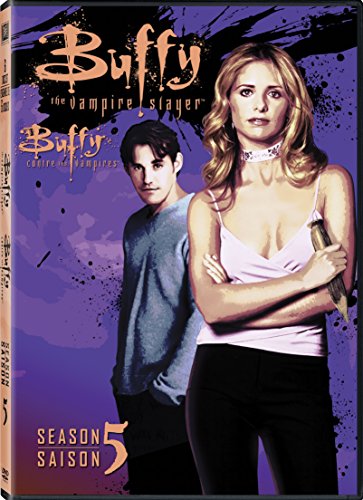 BUFFY THE VAMPIRE SLAYER (TV SHOW)  - DVD-FIFTH SEASON (DVD FLIP CASE)