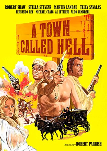 A TOWN CALLED HELL  - DVD-KL STUDIO CLASSICS