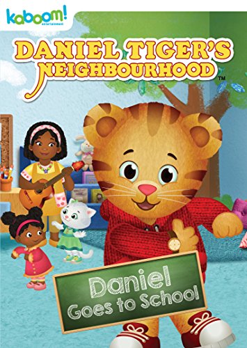 DANIEL TIGER'S NEIGHBORHOOD  - DVD-DANIEL GOES TO SCHOOL