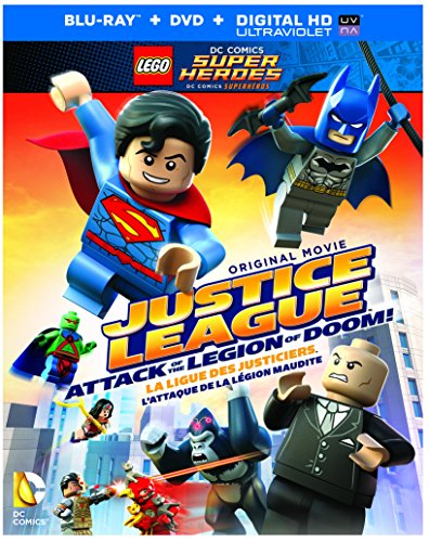 LEGO DC SUPER HEROES: JUSTICE LEAGUE: ATTACK OF THE LEGION OF DOOM!  [BLU-RAY + DVD + DIGITAL COPY] (BILINGUAL)