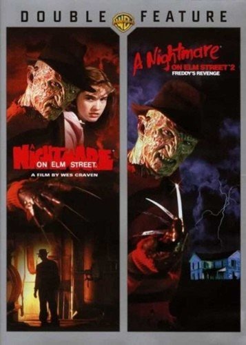 A NIGHTMARE ON ELM STREET 1 & 2  - DVD