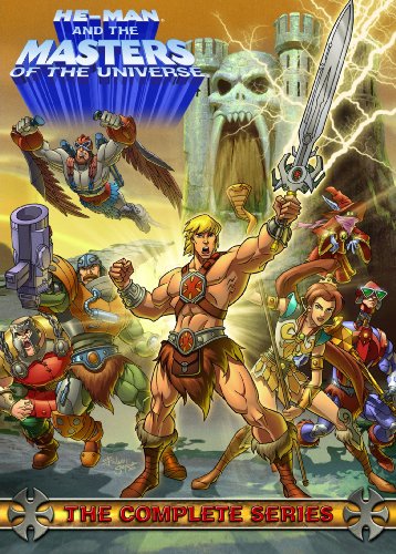 HE-MAN & THE MASTERS OF THE UNIVERSE  - DVD-2002 SERIES-COMPLETE SERIES