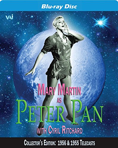 PETER PAN - STARRING MARY MARTIN [BLU-RAY) [IMPORT]