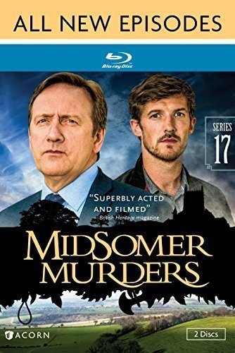 MIDSOMER MURDERS - SERIES 17 [BLU-RAY]